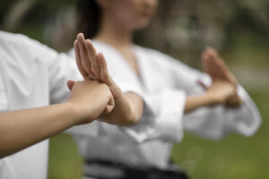 Family bonding through Wing Chun building focus, discipline, and shared values