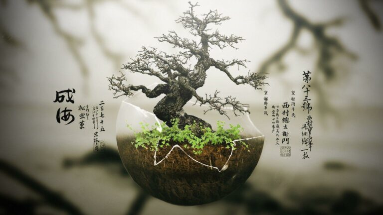tree showing the deeps roots like like the stance in wing chun