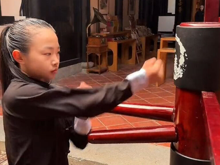 southwark wing chun student